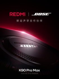 Redmi K90 Pro Max, woofer ile birlikte Bose 2.1 stereo ses sistemi sunuyor - Tekno Muaz