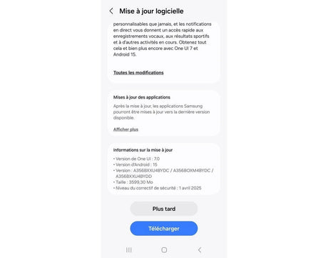 Samsung Galaxy A35, Avrupa'da One UI 7 güncellemesini alıyor - Tekno Muaz