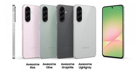 Samsung Galaxy A56, yeni tasarımıyla geliyor, altı yıl yazılım güncellemesi sunuyor - Tekno Muaz