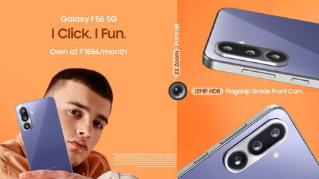 Samsung Galaxy F56 tanıtıldı: 7.2mm kalınlığındaki gövdede Exynos 1480 gücü bulunuyor - Tekno Muaz