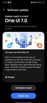Samsung Galaxy S23 modelleri One UI 7 güncellemesini almaya başlıyor - Tekno Muaz