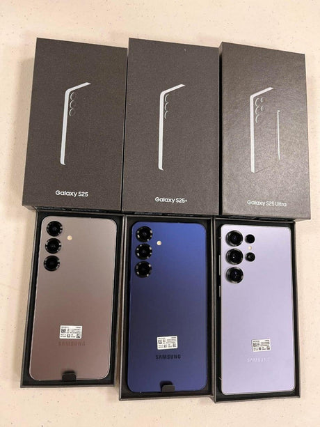 Samsung Galaxy S25 Serisi Perakende Kutusu ve Canlı Fotoğrafları Ortaya Çıktı! - Son Dakika Bilgileri - Tekno Muaz
