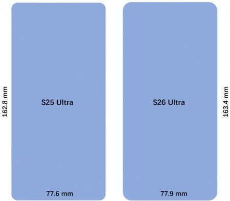 Samsung Galaxy S26 Ultra'nın boyutları ortaya çıkıyor - Tekno Muaz