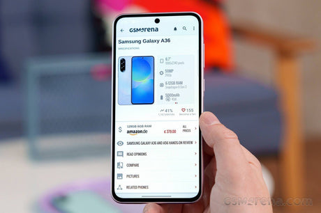 Samsung'un en son orta seviye telefonlarından biri sorunsuz güncellemeleri desteklerken, diğeri desteklemiyor - Tekno Muaz