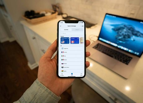 Suudi Arabistan için En İyi Telefon Uygulaması eSIM'i - Tekno Muaz