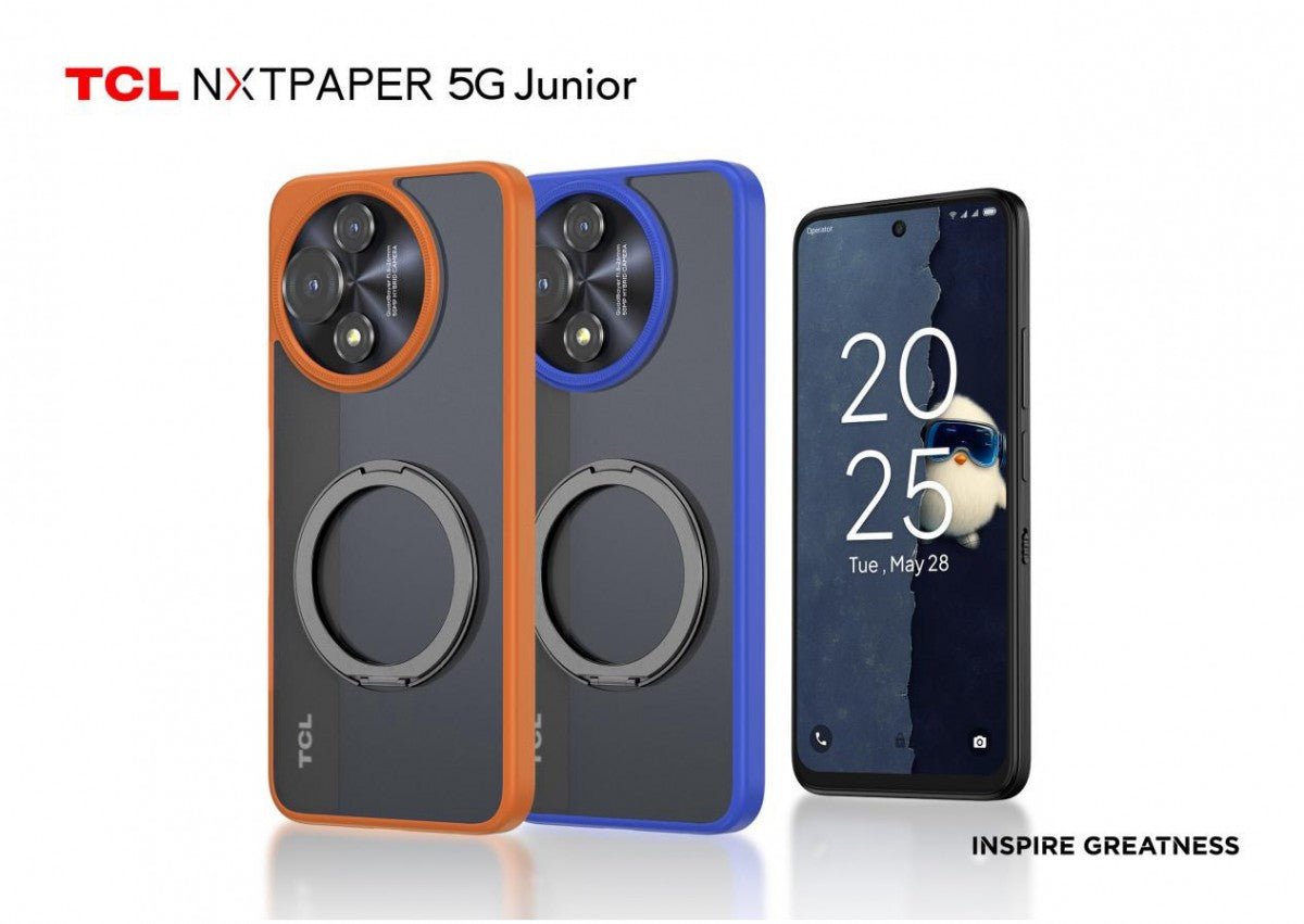 TCL NextPaper 5G Junior, MoveTime MT48 ve PlayCube duyuruldu - Tekno Muaz