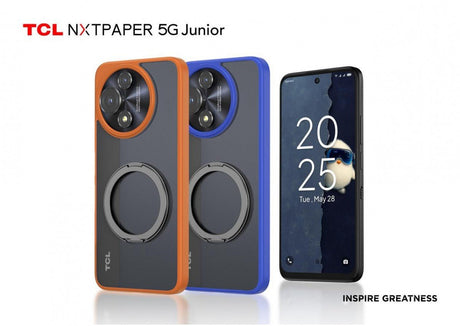 TCL NextPaper 5G Junior, MoveTime MT48 ve PlayCube duyuruldu - Tekno Muaz