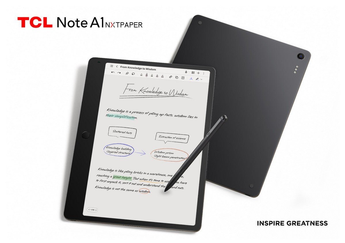 【値下げ中】TCL Note A1 NXTPAPER 256GB 未使用級 TCL, Note A1 NxtPaper dijital not defterini tanıttı. – Tekno Muaz