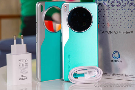 Tecno Camon 40 Premier'in kutu açılımı - Tekno Muaz
