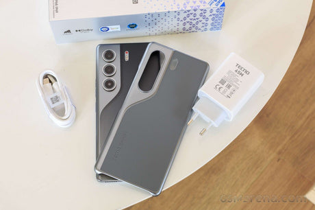 Tecno Camon 40 Pro 5G kutu açılışı - Tekno Muaz