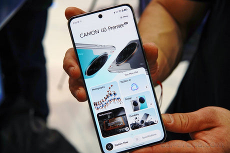Tecno Camon 40 serisi deneyimleme - Tekno Muaz