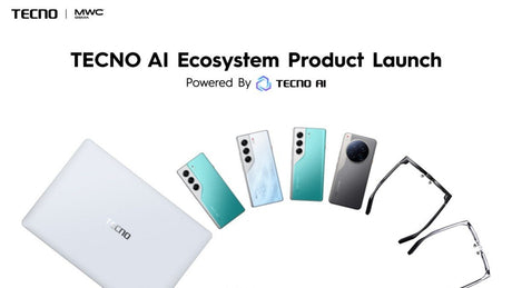 Tecno, entegre bir yapay zeka asistanı bulunan akıllı gözlükleri piyasaya sürüyor. - Tekno Muaz