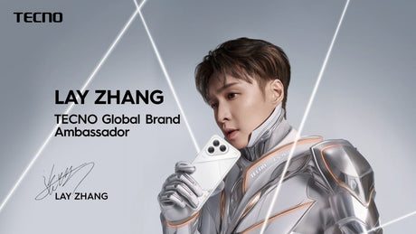 Tecno, küresel marka elçisi Lay Zhang ile iş birliğini yeniliyor - Tekno Muaz