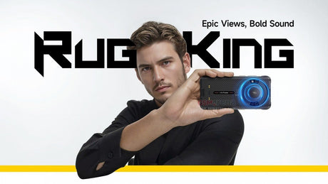 Ulefone RugKing, 9.600 mAh bataryaya, parlama fenerine ve 126 dB hoparlöre sahip - Tekno Muaz