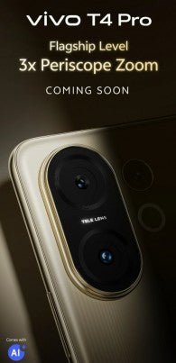 vivo T4 Pro teaser kampanyası, bir telefoto kamera sürprizi ile başlıyor - Tekno Muaz
