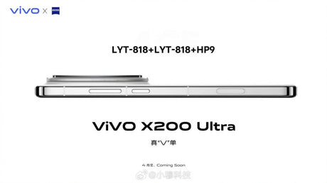 vivo X200 Ultra kamera sensörleri resmi tanıtımda ortaya çıktı - Tekno Muaz