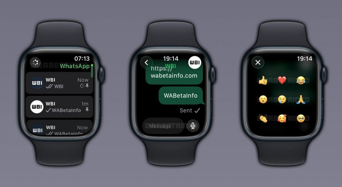 WhatsApp, Apple Watch için bir eşlik uygulamasını test etmeye başlıyor - Tekno Muaz