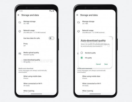 WhatsApp'ın otomatik indirme kalite özelliği artık Android beta kullanıcıları için kullanılabilir hale geldi - Tekno Muaz