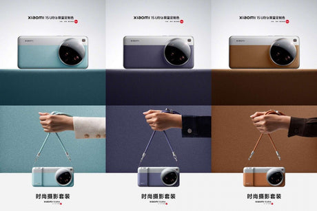 Xiaomi, 15 Ultra'ya yeni renkler ve yeni bir fotoğrafçılık kiti ekliyor - Tekno Muaz