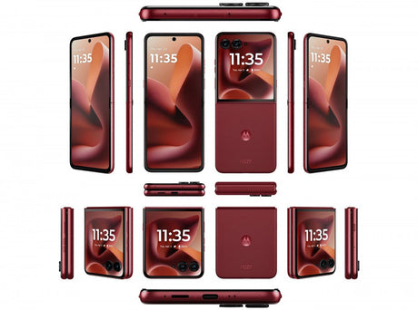 Yeni sızıntılara göre Motorola Razr 60 Ultra'nın kırmızı renk seçeneği ortaya çıktı! - Tekno Muaz