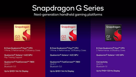 Yeni Snapdragon G3 Nesil 3, taşınabilir oyun konsollarını destekleyecek, Lumen ve ışın izleme desteği sunacak - Tekno Muaz