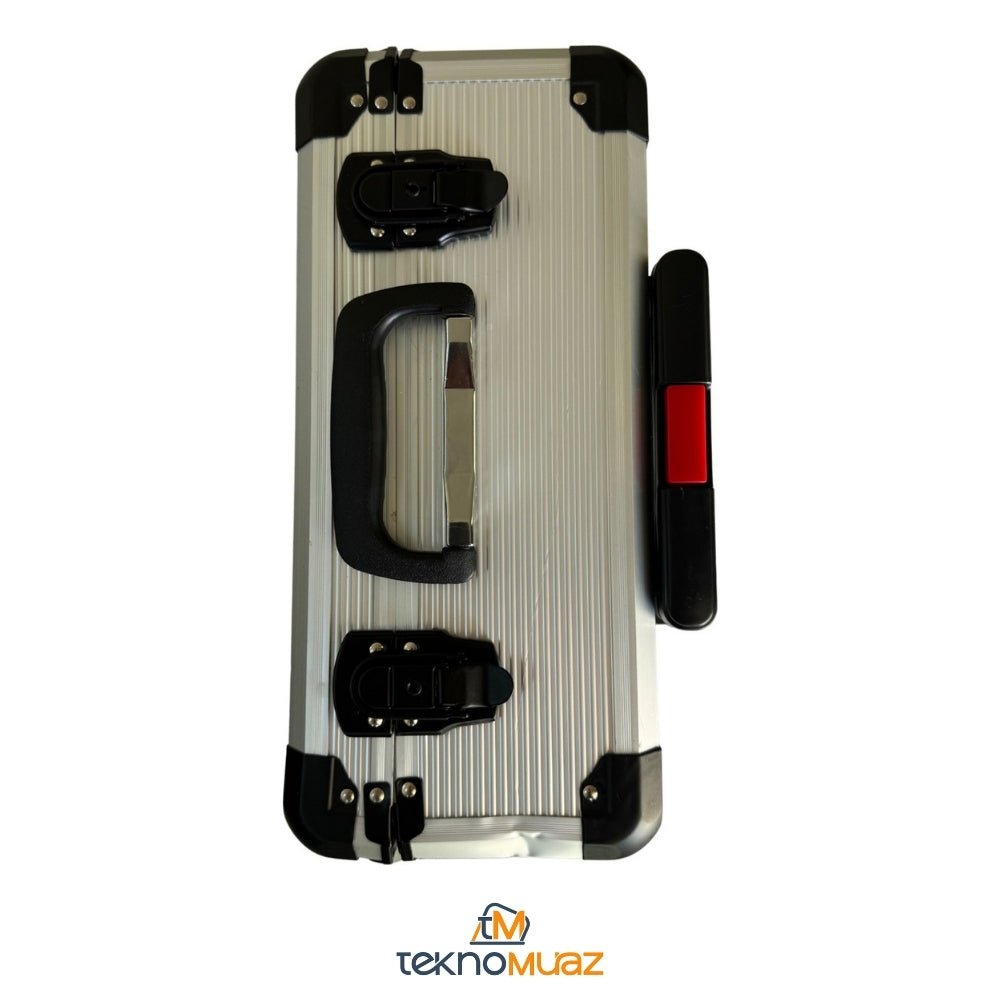 Lavoro 187 Parça Profesyonel Alüminyum Tekerlekli Takım Çantası