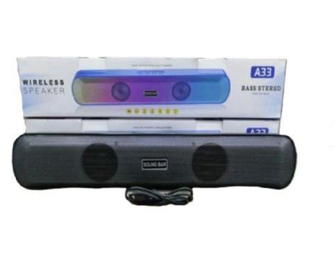 A33 Müzik Çalar ürünü - Hoparlör kategorisi | Tekno Muaz