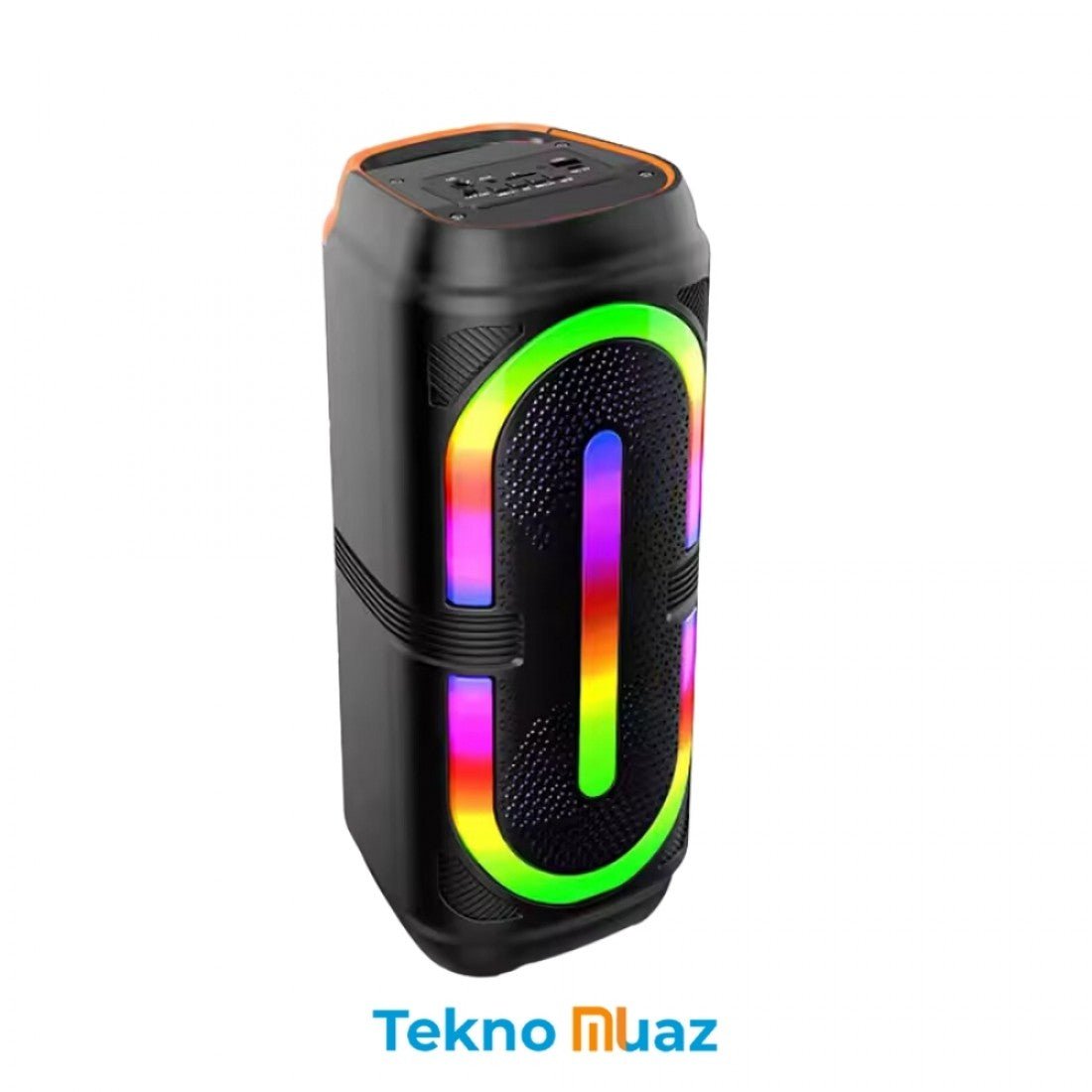 ABS - 2403 RGB Işıklı Taşınabilir bluetooth Hoparlör | | TeknoMuaz