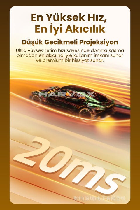 Apollon Vision Akıllı Projeksiyon ürünü - Aksesuar kategorisi | Tekno Muaz