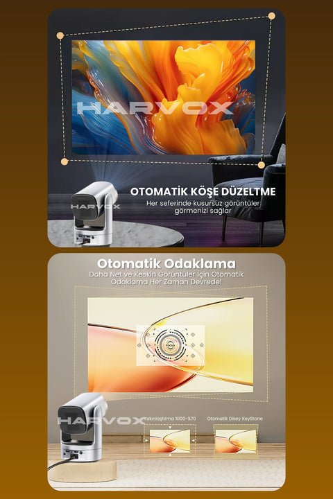 Apollon Vision Akıllı Projeksiyon ürünü - Aksesuar kategorisi | Tekno Muaz