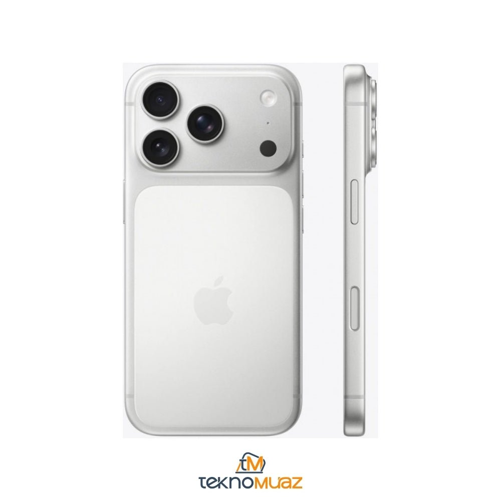 Apple iPhone 17 Pro 256 GB Çift Fiziki Sim ürünü - Cep Telefonu kategorisi | Tekno Muaz