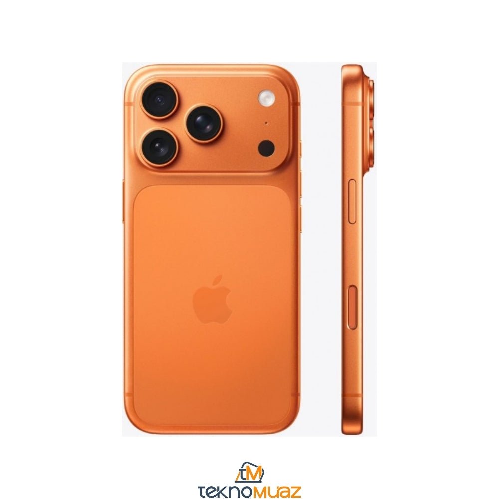 Apple iPhone 17 Pro 256 GB Çift Fiziki Sim ürünü - Cep Telefonu kategorisi | Tekno Muaz