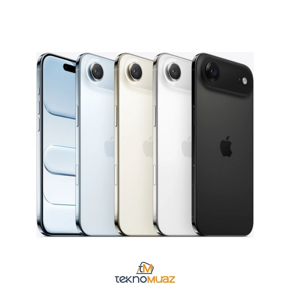 Apple iPhone Air 256 GB Çift Sim (1 fiziki 1 esim) ürünü - Cep Telefonu kategorisi | Tekno Muaz