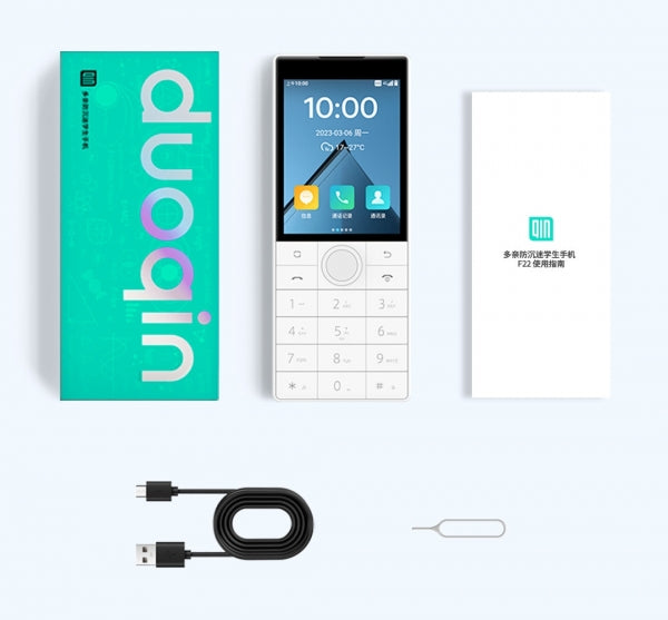 Xiaomi Duoqin F22 Dokunmatik ve Tuşlu (Asker Telefonu)