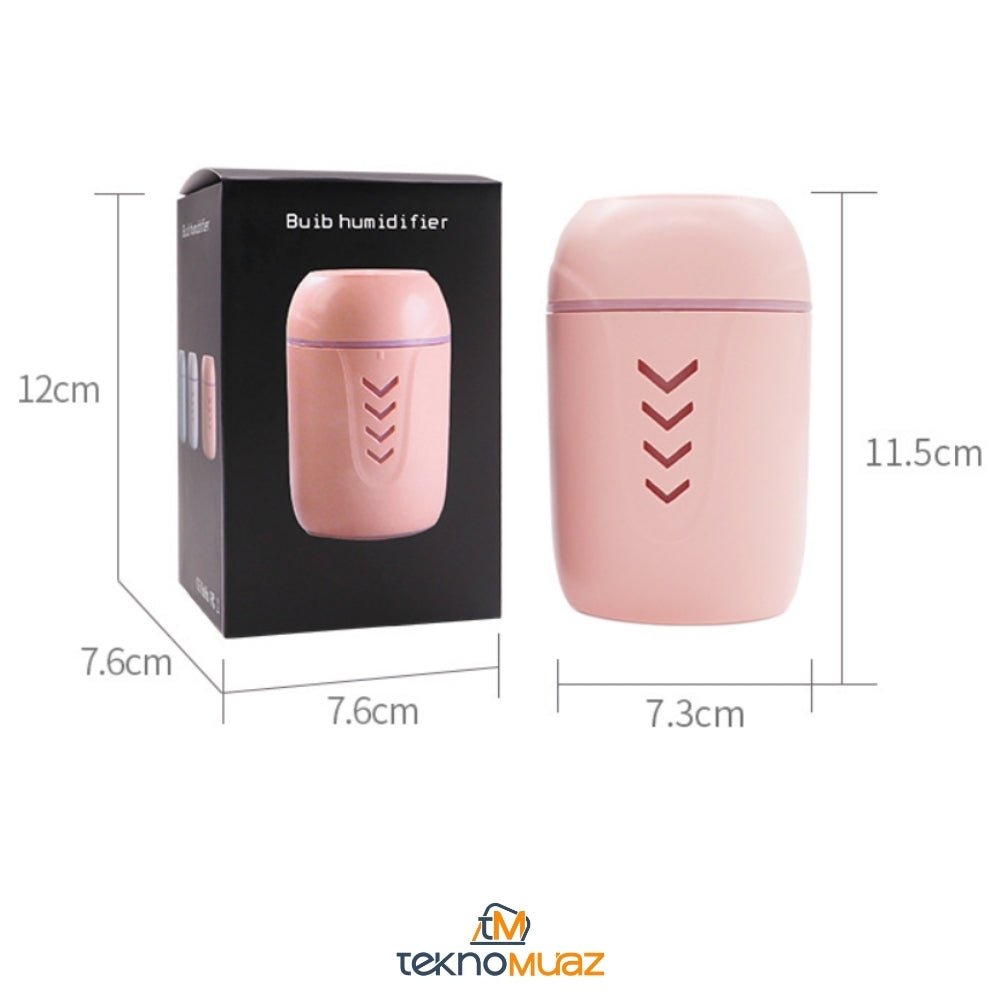 Buib Silindir Tasarımlı Soğuk Buhar Cihazı ürünü - Aksesuar kategorisi | Tekno Muaz