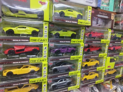 Die Cast Metal Oyuncak Araba – Spor Model | Dayanıklı & Detaylı ürünü - Aksesuar kategorisi | Tekno Muaz