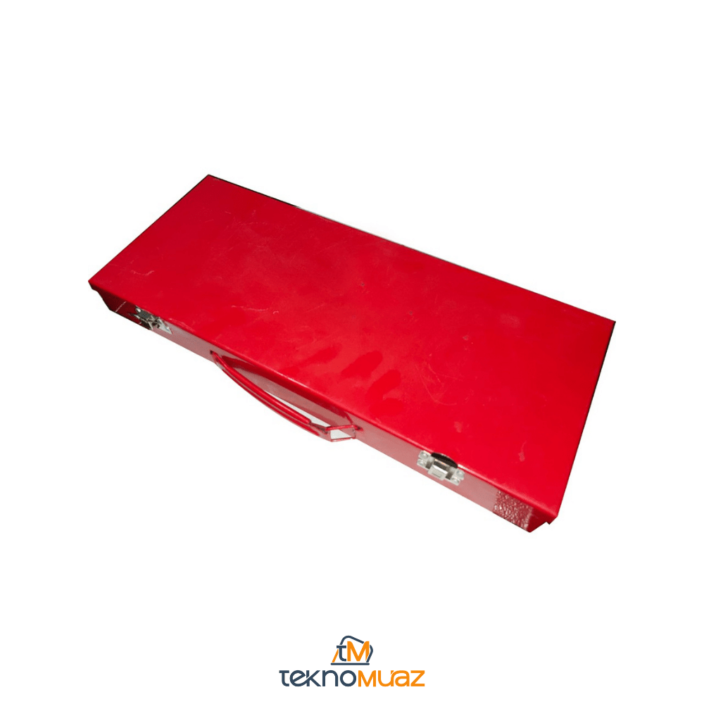 Dorf 1/2” 35 Parça Havalı Lokma Takımı – Kısa & Uzun Lokmalar | Metal Kutulu | Hırdavat | TeknoMuaz