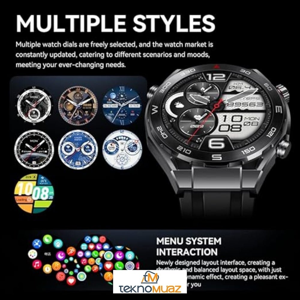 Generic HW5 MAX Akıllı Saat ürünü - Akıllı Saat kategorisi | Tekno Muaz