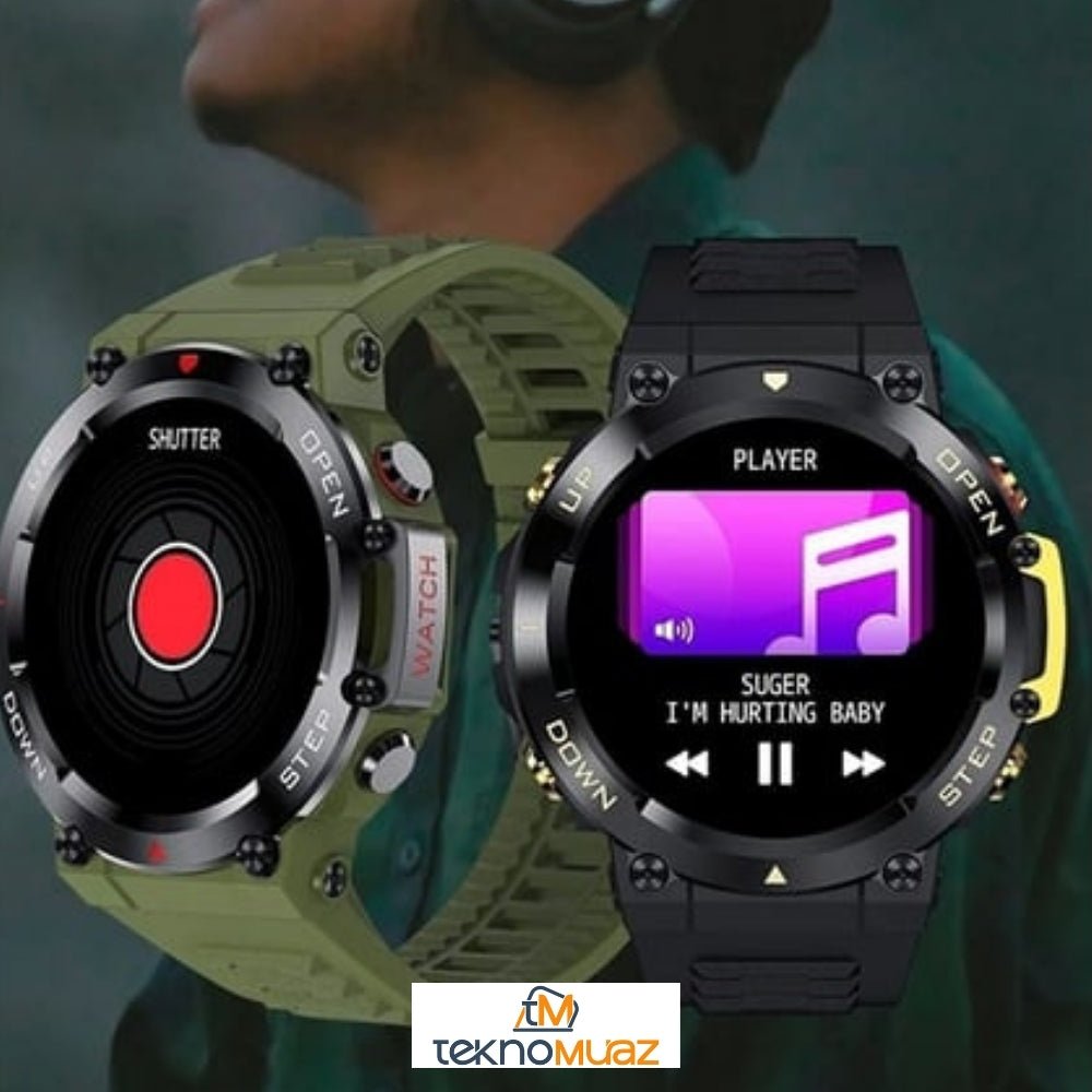 Generic ZW25 Watch Pro Akıllı Saat, Sporcu, İzci - Dağcı - Askeri Saat, Suya Dayanıklı ürünü - Akıllı Saat kategorisi | Tekno Muaz
