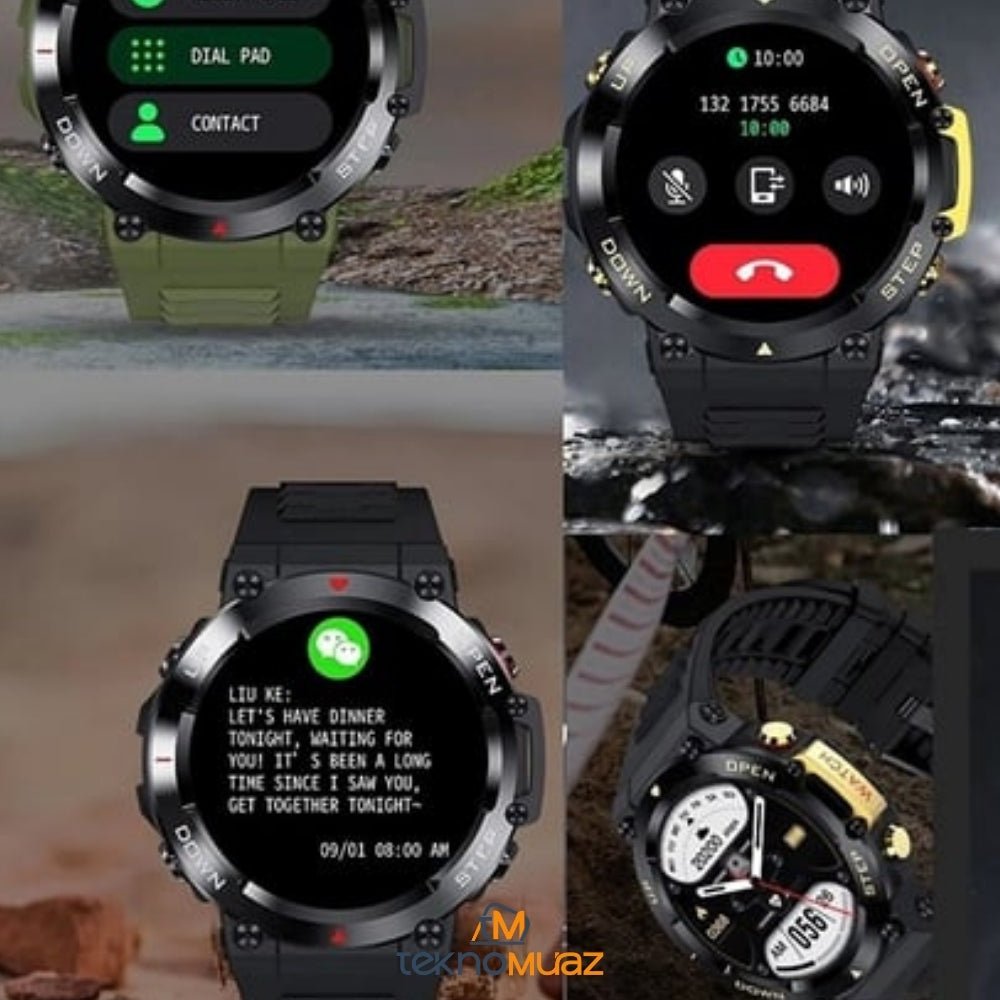 Generic ZW25 Watch Pro Akıllı Saat, Sporcu, İzci - Dağcı - Askeri Saat, Suya Dayanıklı ürünü - Akıllı Saat kategorisi | Tekno Muaz