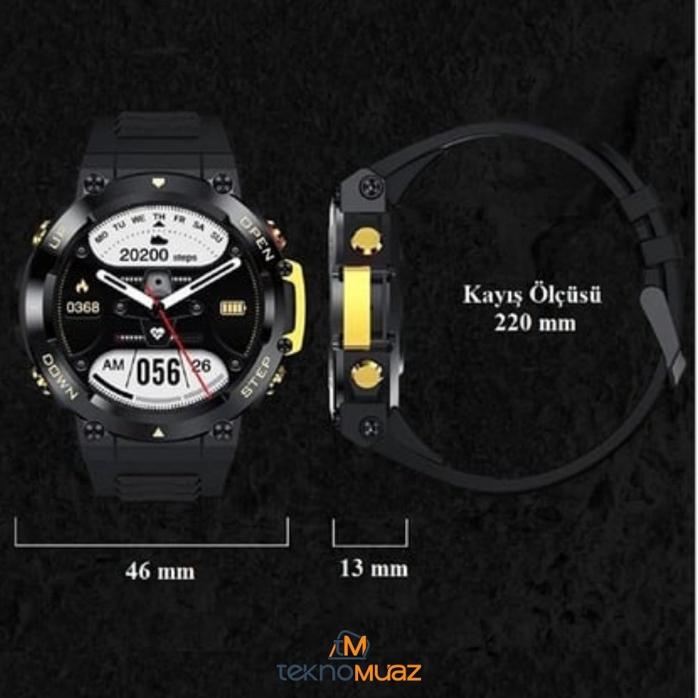 Generic ZW25 Watch Pro Akıllı Saat, Sporcu, İzci - Dağcı - Askeri Saat, Suya Dayanıklı ürünü - Akıllı Saat kategorisi | Tekno Muaz