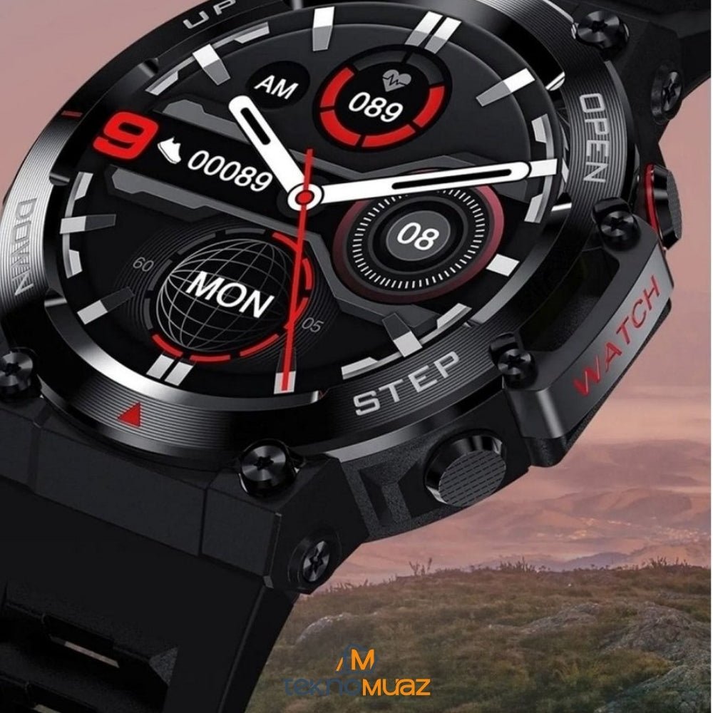 Generic ZW25 Watch Pro Akıllı Saat, Sporcu, İzci - Dağcı - Askeri Saat, Suya Dayanıklı ürünü - Akıllı Saat kategorisi | Tekno Muaz