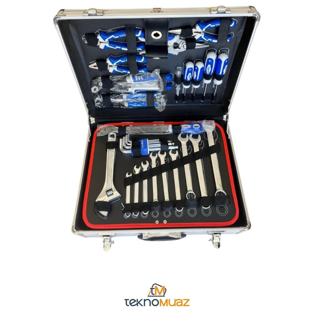 Good King 168 Parça Profesyonel Alet Takım Seti - Almanya Teknolojisi ve Yüksek Kalite ürünü - Hırdavat kategorisi | Tekno Muaz