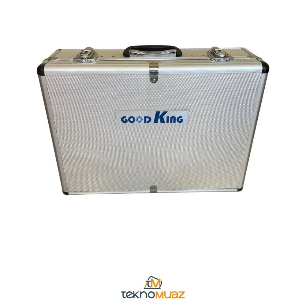 Good King 168 Parça Profesyonel Alet Takım Seti - Almanya Teknolojisi ve Yüksek Kalite ürünü - Hırdavat kategorisi | Tekno Muaz