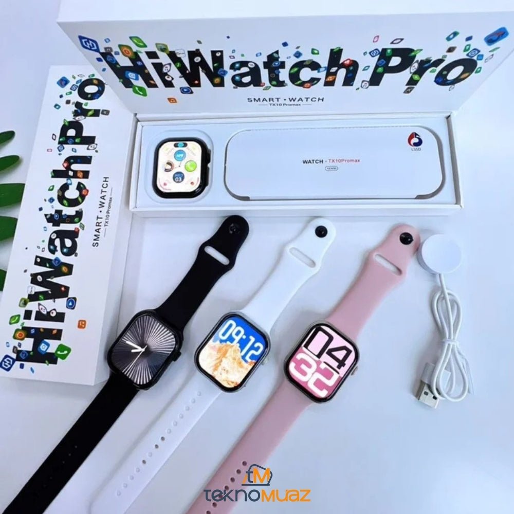 Hi Watch Pro TX10 Promax - Akıllı saat ürünü - Akıllı Saat kategorisi | Tekno Muaz