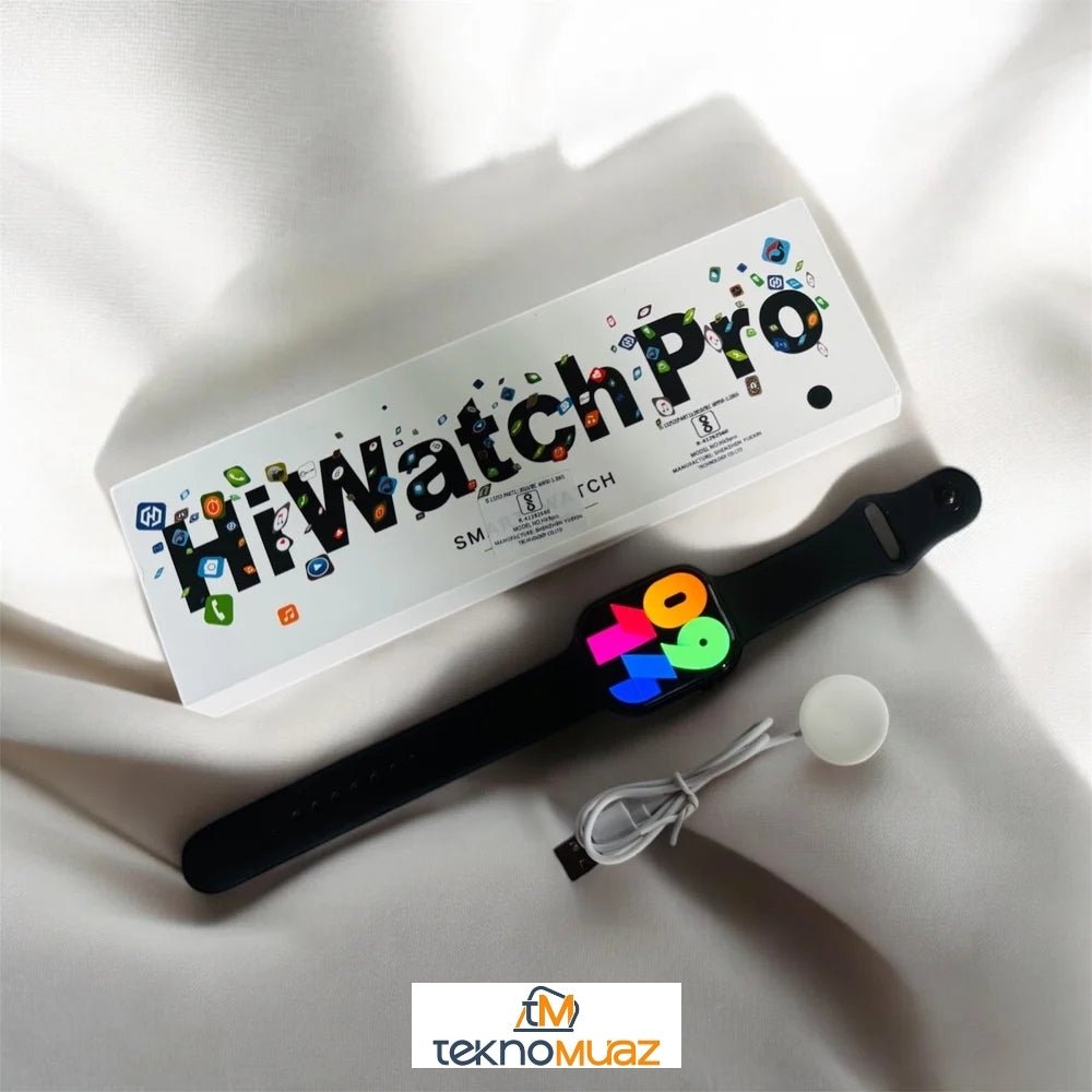 Hi Watch Pro TX10 Promax - Akıllı saat ürünü - Akıllı Saat kategorisi | Tekno Muaz