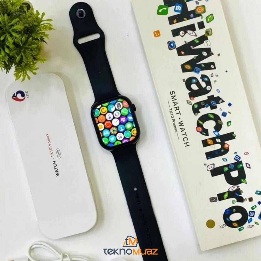 Hi Watch Pro TX10 Promax - Akıllı saat ürünü - Akıllı Saat kategorisi | Tekno Muaz
