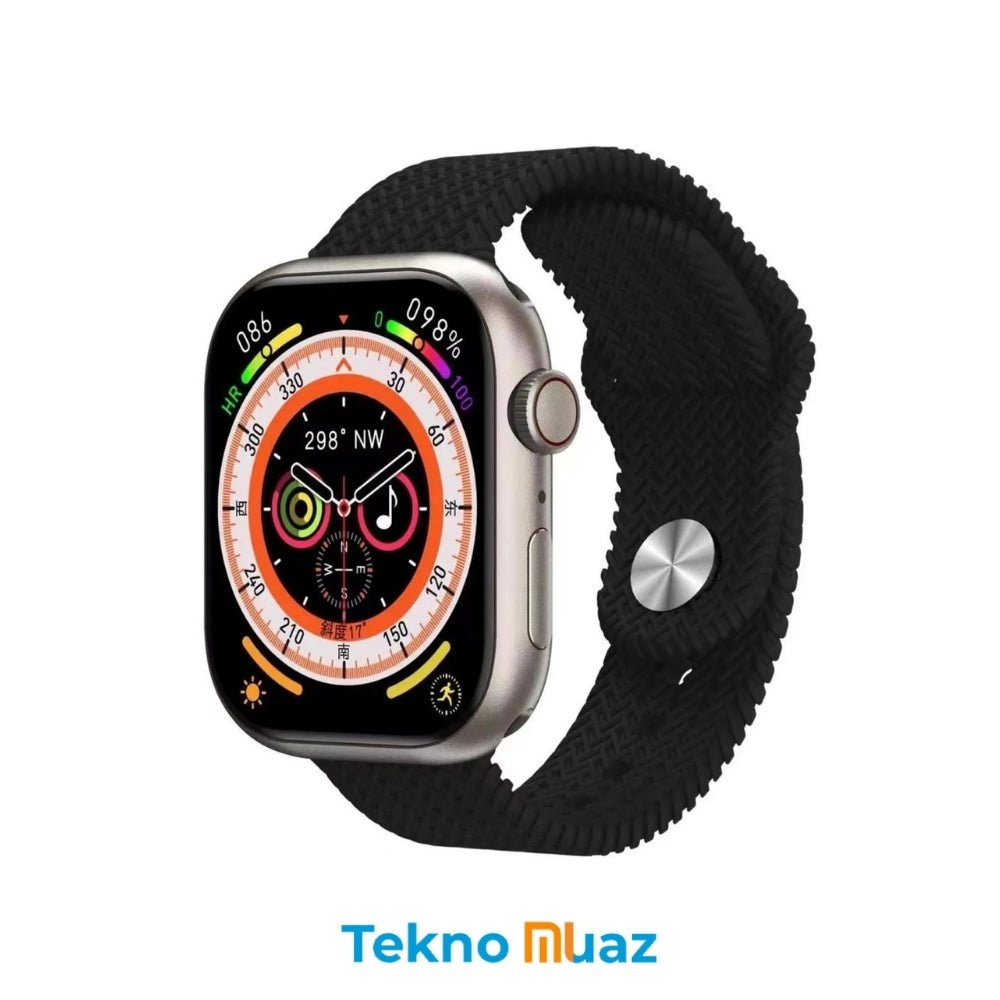 Hk10 Pro Max 46MM Amoled Akıllı Saat | | TeknoMuaz
