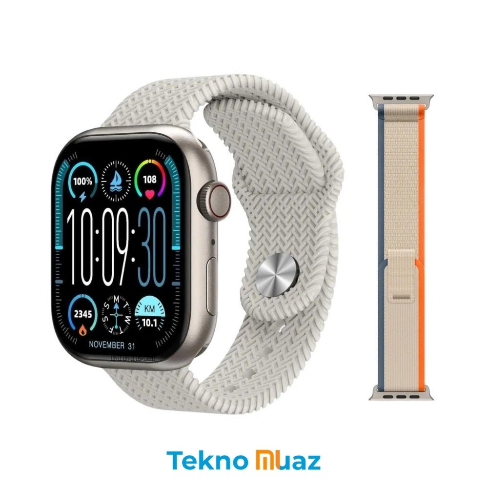 Hk10 Pro Max 46MM Amoled Akıllı Saat | | TeknoMuaz