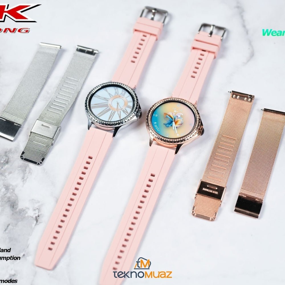 HK27 Bayan Akıllı Saat 1.32 “Amoled Hd Ekranlı'' ürünü - Akıllı Saat kategorisi | Tekno Muaz
